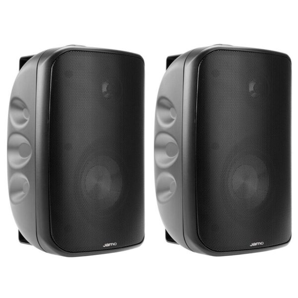 Jamo I/O 4B Black 4" (Pair) 70 Watt Component Waterproof Box Marine Speakers