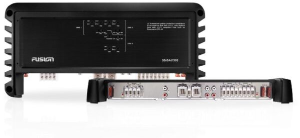 Fusion SG-DA61500 Signature Series 1500 Watt 6 Channel Marine Amplifier