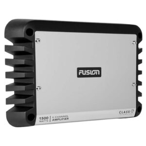 Fusion SG-DA61500 Signature Series 1500 Watt  6 Channel Marine Amplifier