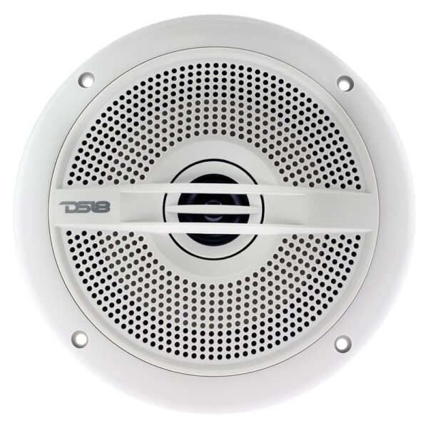 DS18 HYDRO65 6.5" White 380 Watt Waterproof Marine Speakers