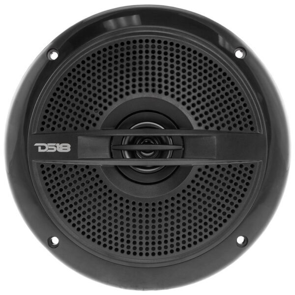 DS18 HYDRO65BK 6.5" Black 380 Watt Waterproof Marine Speakers
