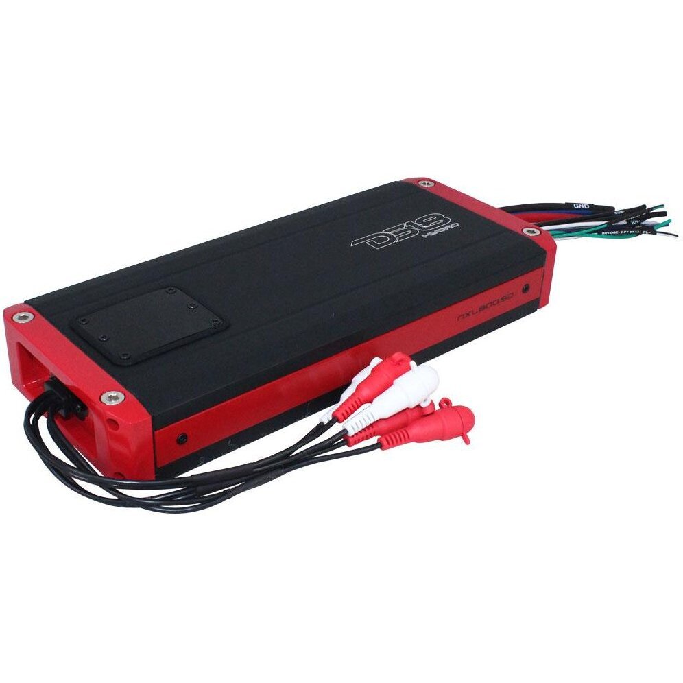 DS18 NXL8005D HYDRO Digital 5 Channel 1600 Watt Waterproof Marine Amplifier