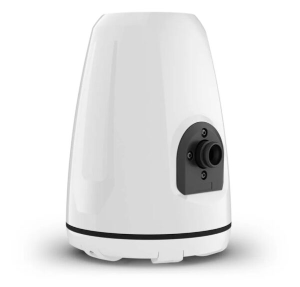 Fusion 3i 6.5" Signature Series White 230 Watt Waterproof Wake Tower Speakers with CRGBW Accent Lighting