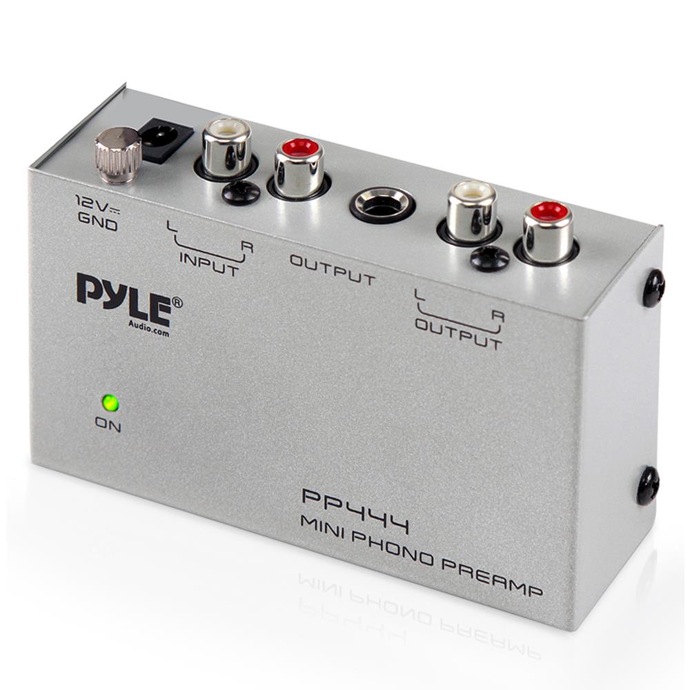 Pyle PP444 Microphone Preamp