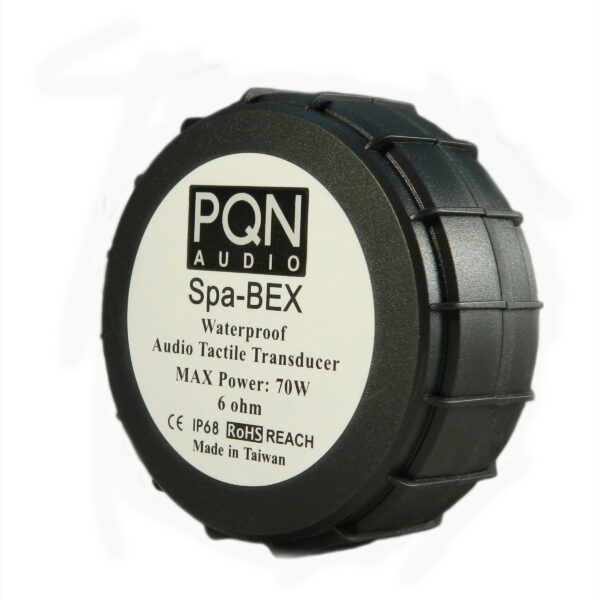 PQN Audio SpaBEX Premium Performance 70 Watt Waterproof Audio Emitter Transducers