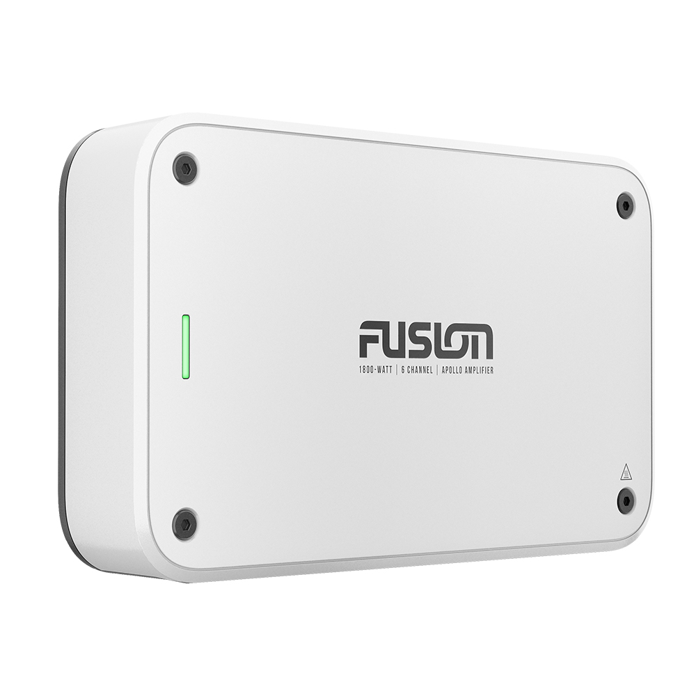 Fusion MS-AP61800 6 Channel 1800 Watt Marine Amplifier