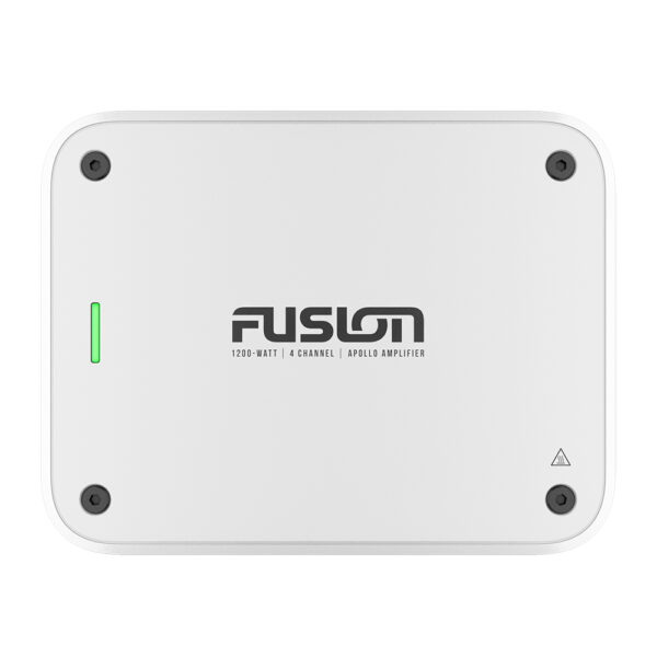 Fusion MS-AP41200 4 Channel 1200 Watt Marine Amplifier