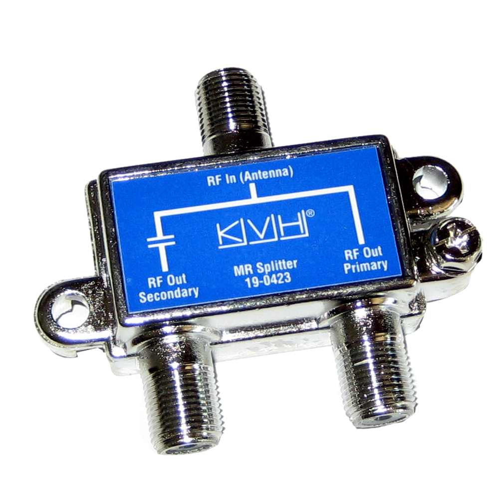 KVH Splitter For Additional 12V Receiver M1 & M3 Installations