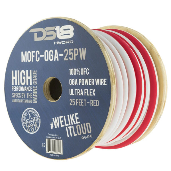 DS18 MOFC0GA25P 0 Gauge Power Wire