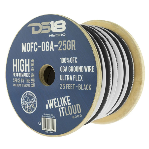 DS18 MOFC0GA25G 0 Gauge Ground Wire
