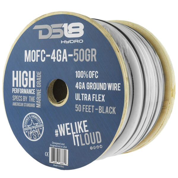 DS18 MOFC4GA50G 4 Gauge Ground Wire