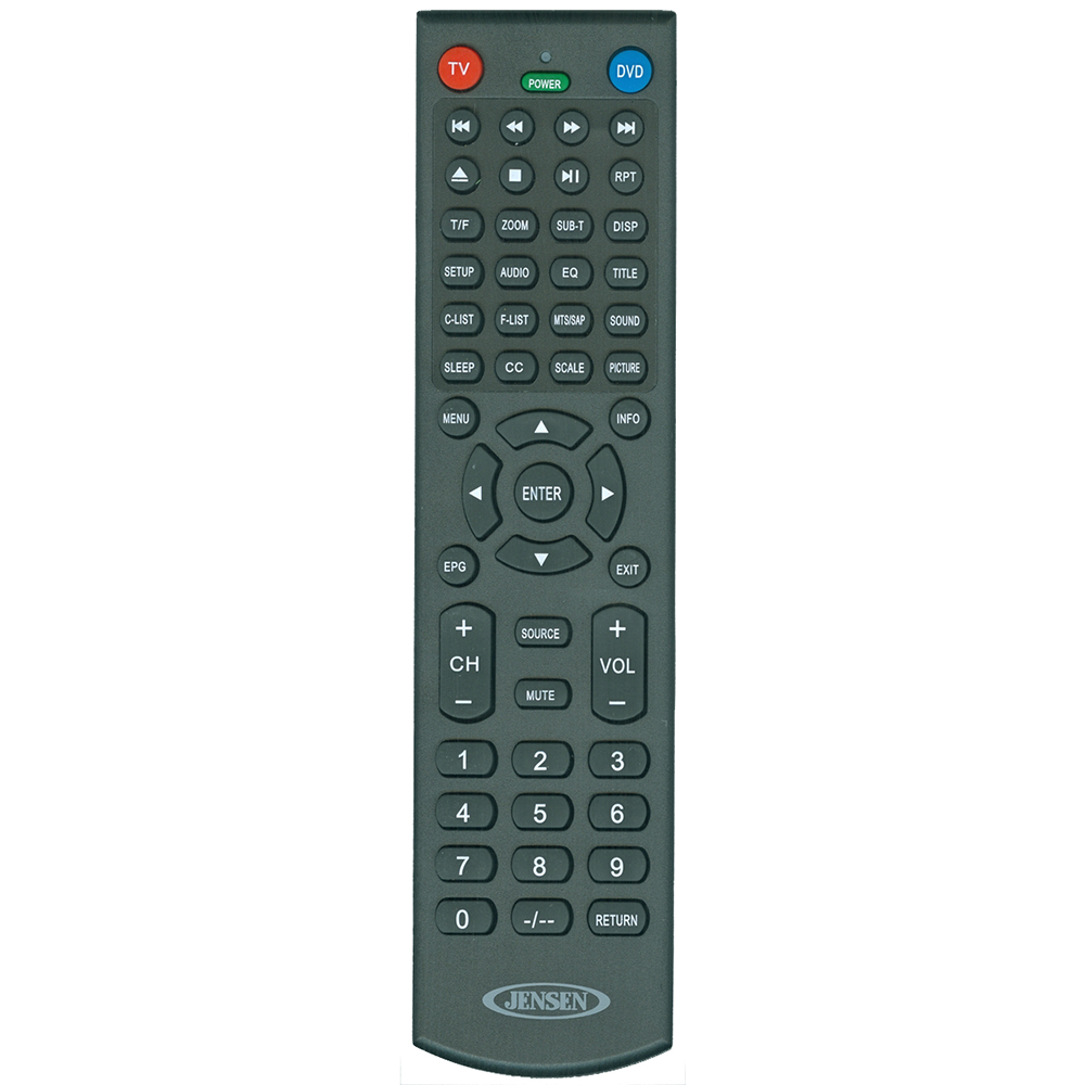 JENSEN TV Remote For LED TV's