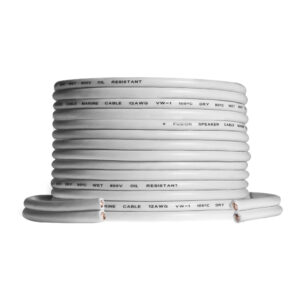 Fusion 010-12898-20 12 Gauge Speaker Wire – 328′ roll