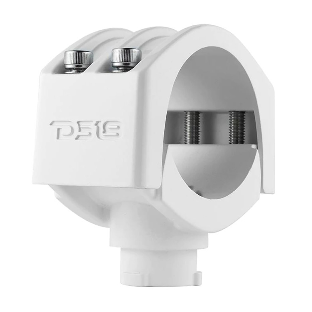 DS18 Hydro Clamp/Mount Adapter V2 For Tower Speakers - White
