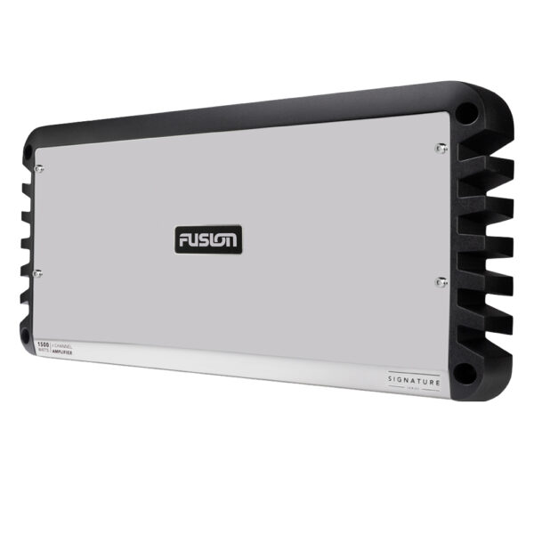 Fusion 010-02556-00 1600 Watt 6 Channel 24 Volt Marine Amplifier