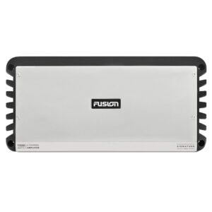 Fusion 010-02556-00 1600 Watt 6 Channel 24 Volt Marine Amplifier