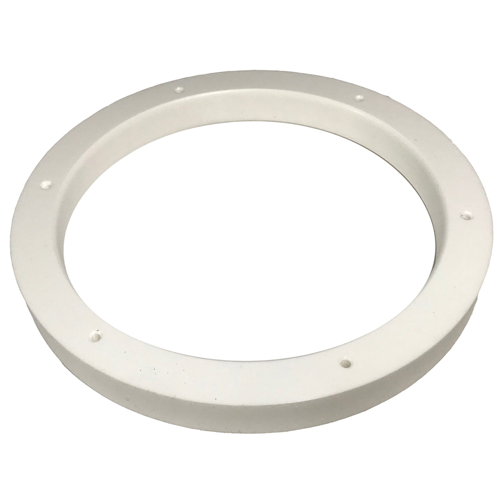 Ocean Breeze Marine Speaker Spacer For FUSION MS-SW10 - 10" Subwoofer - 1" - White