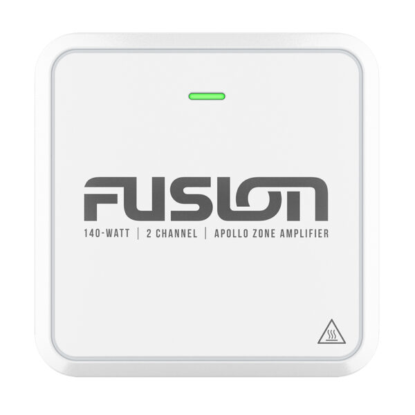Fusion 010-02569-00 2 Channel 140 Watt Waterproof Marine Zone Amplifier