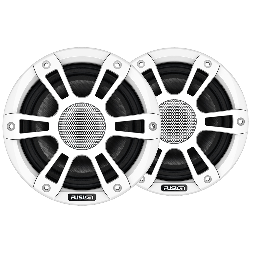 Fusion 010-02771-20 White Signature Series 3i 6.5" Sports Waterproof Marine Speakers