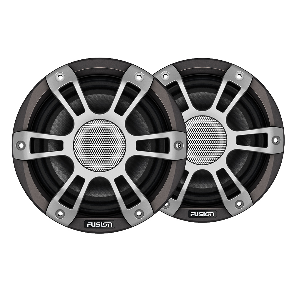 Fusion 010-02771-21 Gray Signature Series 3i 6.5″ Sports Waterproof Marine Speakers