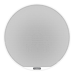 Fusion 10" Classic Flush Mount Subwoofer Grill – White