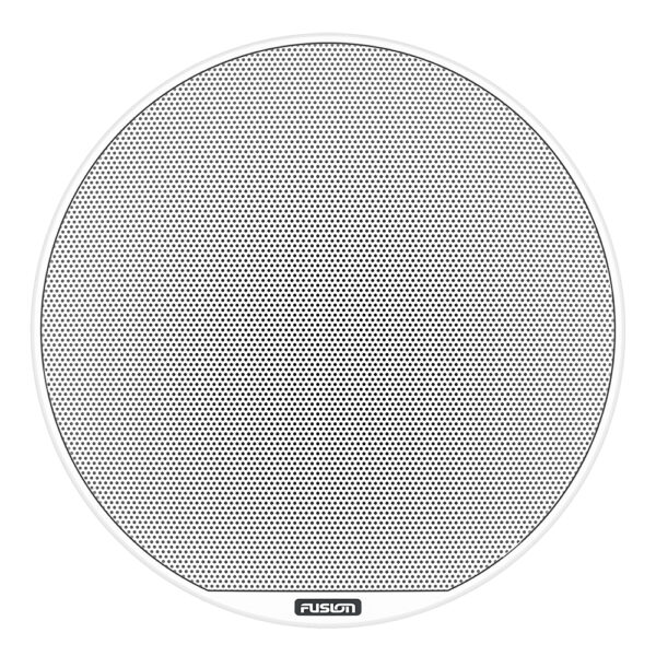 Fusion 10" Classic Flush Mount Subwoofer Grill - White