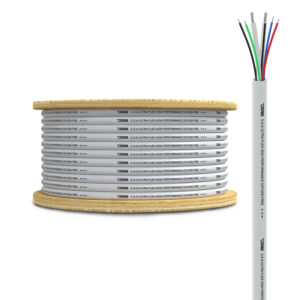 DS18 MOFC16/18GA-100SWRGB Wire For LED Lighting