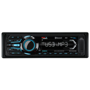 Boss Audio MR1308UABK AM/FM Radio Receiver USB Port Bluetooth Marine Stereo