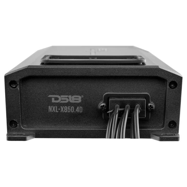 DS18 NXL-X850.4D 4 Channel 2400 Watt Waterproof Marine Amplifier