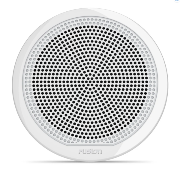 Fusion 010-02080-02 EL Series Shallow Mount 6.5" 80-Watt Classic White Waterproof Marine Speakers