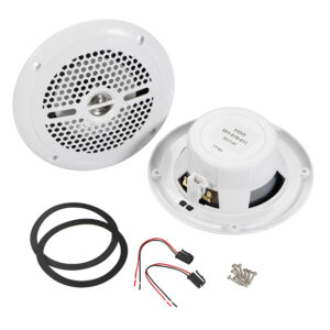 Veratron A2C1856150001 White 150 Watt Waterproof Marine Speakers