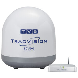 KVH TracVision TV5 – Circular LNB For North America