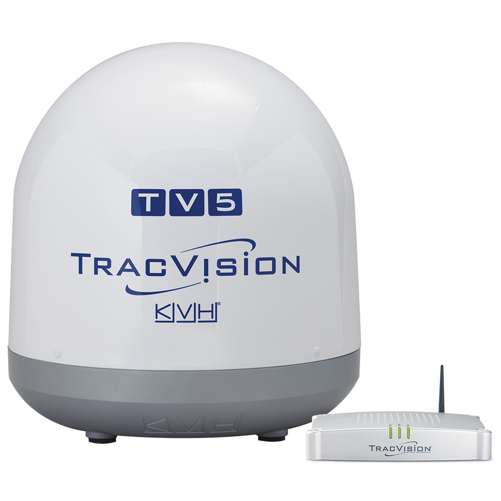KVH TracVision TV5 - Circular LNB For North America