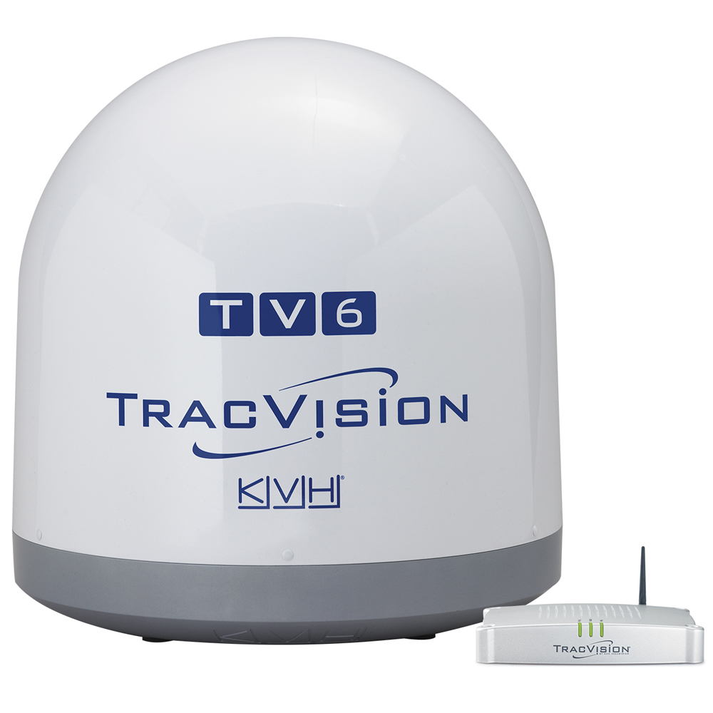 KVH TracVision TV6 - With Circular LNB for North America