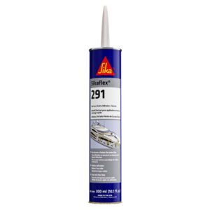 Sika Sikaflex® 291 Fast Cure Adhesive & Sealant 10.3oz(300ml) Cartridge – White