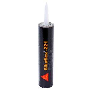 Sika Sikaflex® 221 Multi-Purpose Polyurethane Sealant/Adhesive – 10.3oz (300ml) Cartridge – White