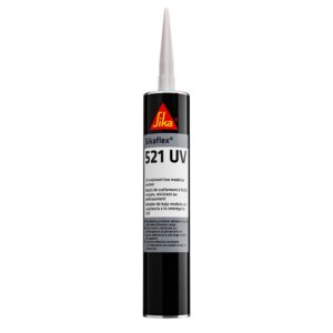 Sika Sikaflex® 521UV UV Resistant LM Polyurethane Sealant – 10.3oz(300ml) Cartridge – White