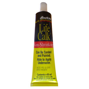 BoatLIFE Life-Calk Sealant Tube – Non-Shrinking – 2.8 FL. Oz – White