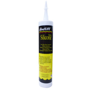 BoatLIFE Silicone Rubber Sealant Cartridge – Clear