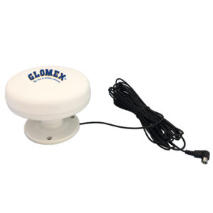 Glomex Satellite Radio Antenna With Mounting Kit