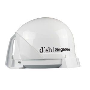 KING DISH® Tailgater® Satellite TV Antenna – Portable