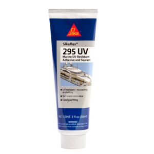 Sika Sikaflex® 295 UV – White – 3oz Tube