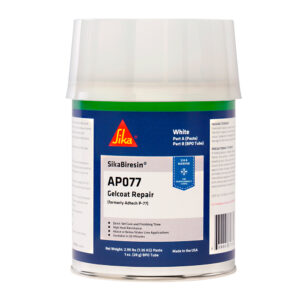 Sika SikaBiresin® AP077 + BPO Cream Hardener – White – Quart