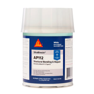 Sika SikaBiresin® AP112 + BPO Cream Hardener – White – Quart