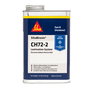 Sika SikaBiresin® CH72-2 Medium Cure – Pale Amber – Quart