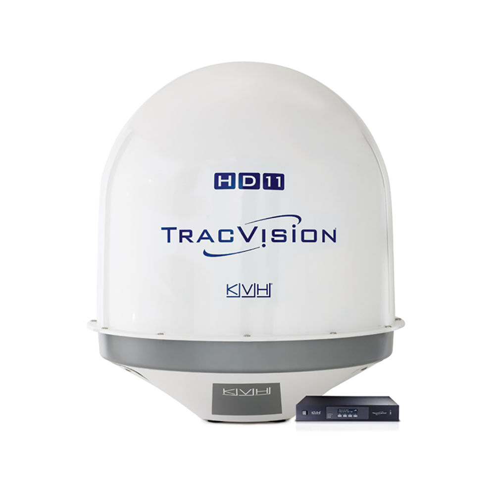 KVH TracVision HD11 With IP Control Unit & World LNB