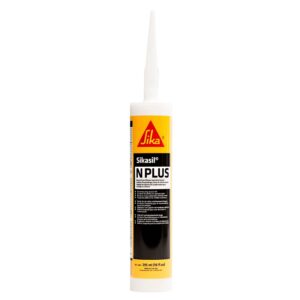 Sika Sikasil®-N Plus Clear 10oz With Nozzle