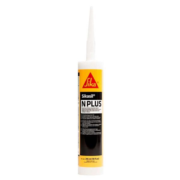 Sika Sikasil®-N Plus Clear 10oz With Nozzle