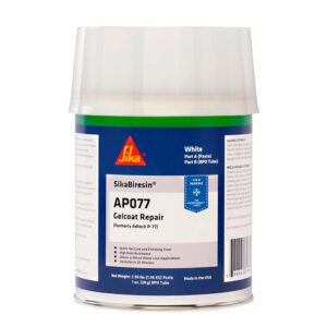 Sika SikaBiresin® AP077 Polyester Fairing Compound Above/Below Waterline – Quart