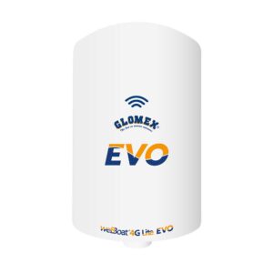 Glomex weBBoat® Single SIM 4G/WIFI All-In-One Coastal Internet System – EVO Lite For North America